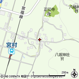 京都府宮津市宮村203周辺の地図