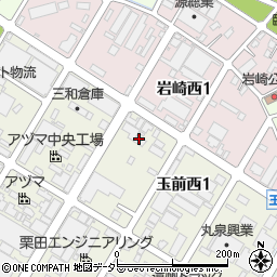 千葉県市原市玉前西1丁目3-23周辺の地図