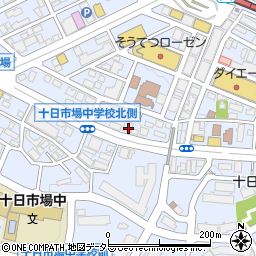 神奈川県横浜市緑区十日市場町814周辺の地図
