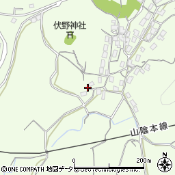 鳥取県鳥取市伏野1189周辺の地図