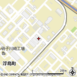 株式会社日新　陸運部浮島営業所周辺の地図