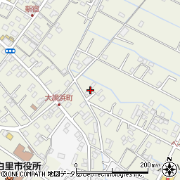 千葉県大網白里市大網183周辺の地図