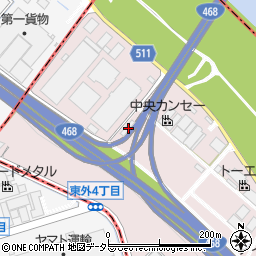神奈川県厚木市上依知754周辺の地図