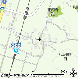 京都府宮津市宮村191周辺の地図