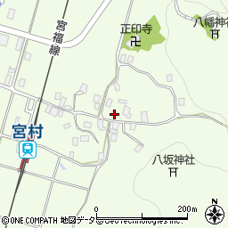 京都府宮津市宮村209周辺の地図