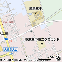 鳥取県境港市渡町2802-1周辺の地図
