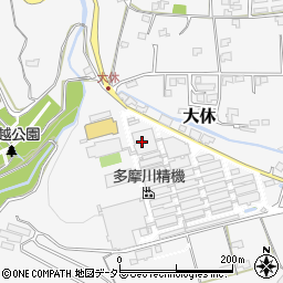 多摩川精機株式会社　本社総務部人事課周辺の地図