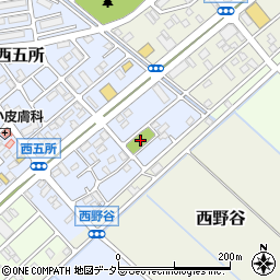 千葉県市原市西五所4周辺の地図