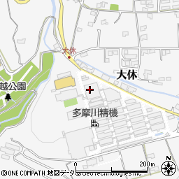 多摩川精機株式会社　第一事業所品質保証部検査課周辺の地図