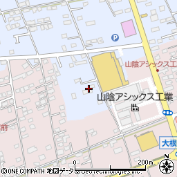 鳥取県境港市外江町3099周辺の地図