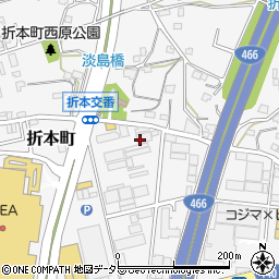 クリエイト株式会社　横浜営業所周辺の地図
