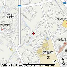 千葉県市原市五井6364周辺の地図
