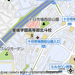 神奈川県横浜市緑区十日市場町1732周辺の地図