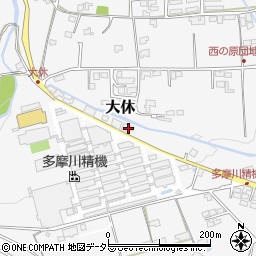 長野県飯田市大休1591周辺の地図