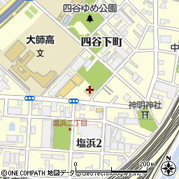 南関東日野自動車川崎支店周辺の地図