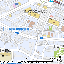 リンナイ神奈川支店周辺の地図