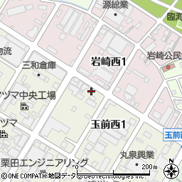 千葉県市原市玉前西1丁目3-24周辺の地図