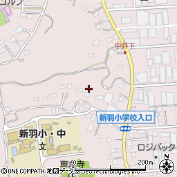 神奈川県横浜市港北区新羽町周辺の地図