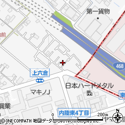 有限会社横浜設備周辺の地図