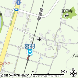 京都府宮津市宮村169周辺の地図