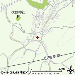 鳥取県鳥取市伏野1201周辺の地図