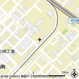 神奈川県川崎市川崎区浮島町7-4周辺の地図