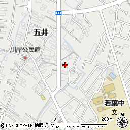 千葉県市原市五井6368-2周辺の地図