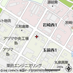 千葉県市原市玉前西1丁目3-20周辺の地図