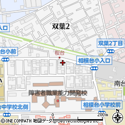 クレスト桜台周辺の地図