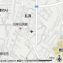 千葉県市原市五井6372周辺の地図