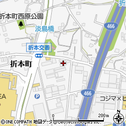 クリエイト神奈川周辺の地図