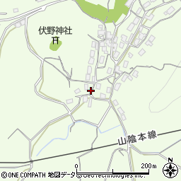 鳥取県鳥取市伏野1190周辺の地図