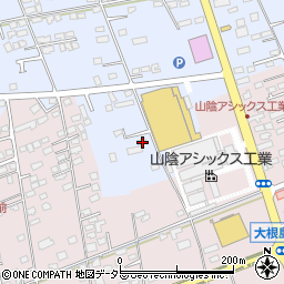 鳥取県境港市外江町3100周辺の地図