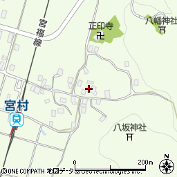 京都府宮津市宮村205周辺の地図