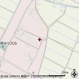 千葉県大網白里市富田1163周辺の地図