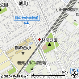 神奈川県相模原市南区旭町24-49周辺の地図