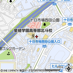 神奈川県横浜市緑区十日市場町1726周辺の地図
