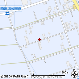 神奈川県相模原市南区麻溝台3458周辺の地図