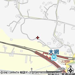 千葉県大網白里市大竹57周辺の地図