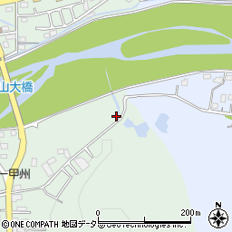 神奈川県愛甲郡愛川町田代1848-4周辺の地図