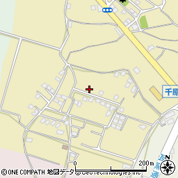 千葉県市原市草刈2057周辺の地図