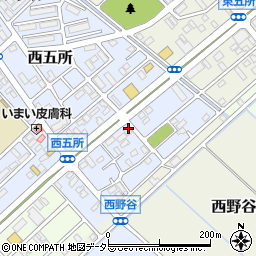 中島ハウス株式会社周辺の地図