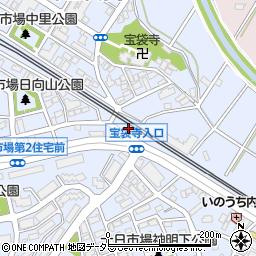 神奈川県横浜市緑区十日市場町834周辺の地図