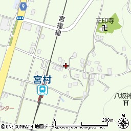 京都府宮津市宮村175周辺の地図