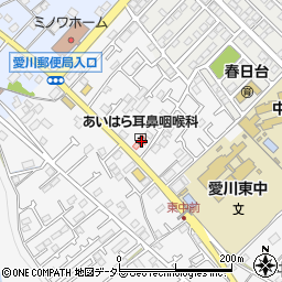 アイ薬局愛川店周辺の地図