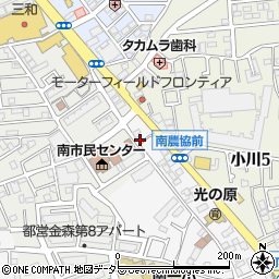 サンドーレ　小川店周辺の地図