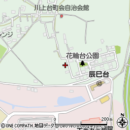 千葉県市原市大厩1422-5周辺の地図