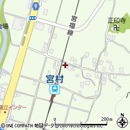 京都府宮津市宮村24周辺の地図