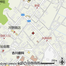 千葉県大網白里市大網850周辺の地図