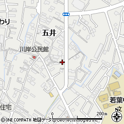 千葉県市原市五井6312周辺の地図